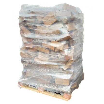 Brennholzpalette 25 cm, 3 Ster, gebrauchsfertig - gemischte Harthölzer (Eiche, Hainbuche, Buche, Esche, Ahorn)