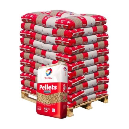 Pellets Premium Total Energies 66 Säcke à 15 kg